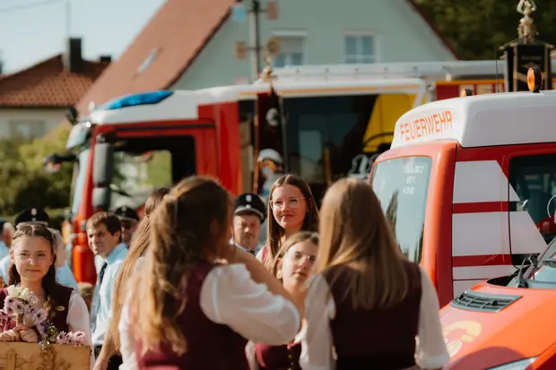 Schmalzlerfest Perlesreut 2026 Umzug, Bieranstich, Perlesreuter BleMUSI Foto 2602263