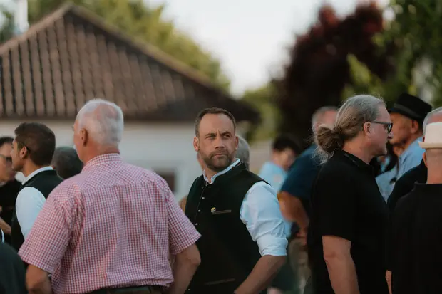 Schmalzlerfest Perlesreut 2026 Umzug, Bieranstich, Perlesreuter BleMUSI Foto 2602287