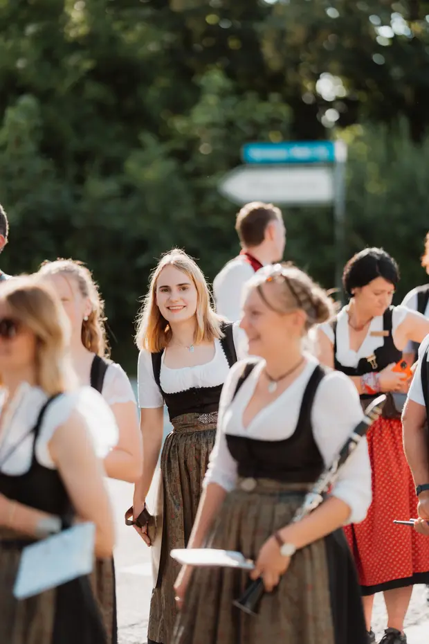 Schmalzlerfest Perlesreut 2026 Umzug, Bieranstich, Perlesreuter BleMUSI Foto 2602295