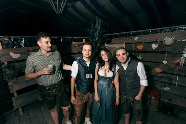 Schmalzlerfest Perlesreut 2026 Umzug, Bieranstich, Perlesreuter BleMUSI Foto 2602338