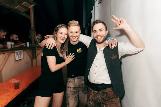 Schmalzlerfest Perlesreut 2026 Umzug, Bieranstich, Perlesreuter BleMUSI Foto 2602444