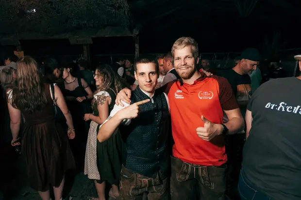 Schmalzlerfest Perlesreut 2026 Umzug, Bieranstich, Perlesreuter BleMUSI Foto 2602476