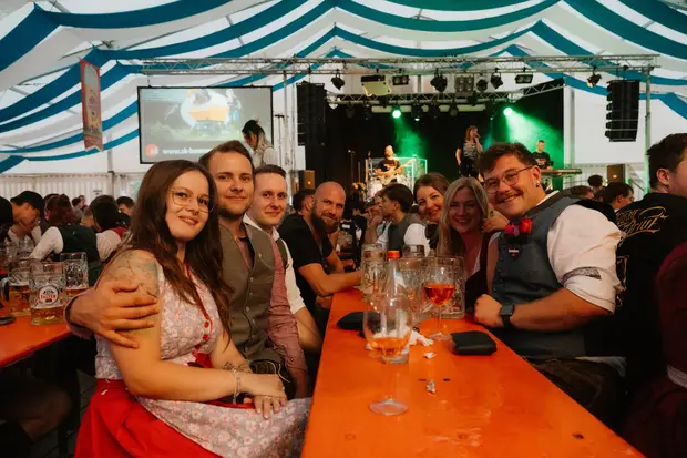 Schmalzlerfest Perlesreut 2026 Rotzfrech Foto 2600009