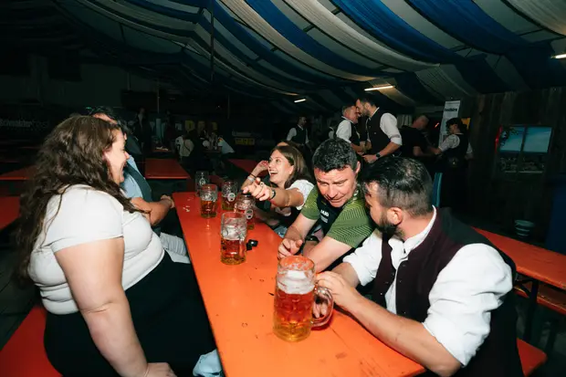 Schmalzlerfest Perlesreut 2026 Rotzfrech Foto 2600086