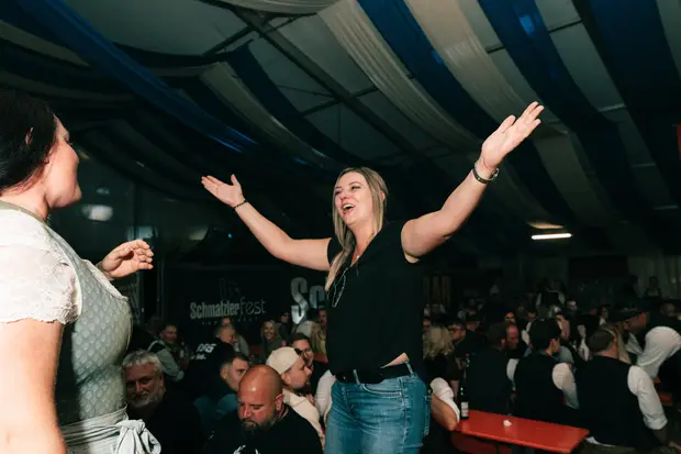 Schmalzlerfest Perlesreut 2026 Rotzfrech Foto 2600117