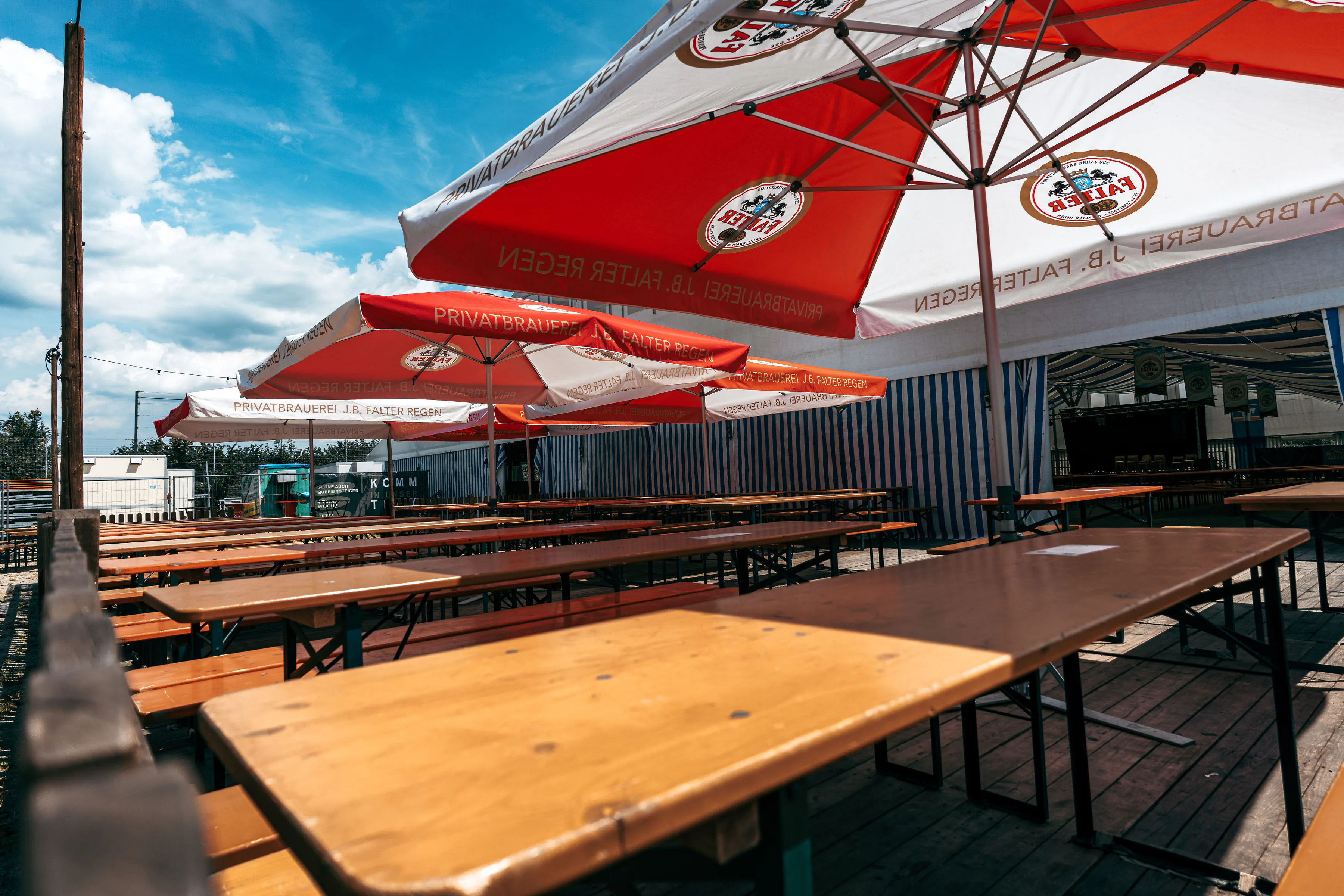 Festgelände Perlesreut