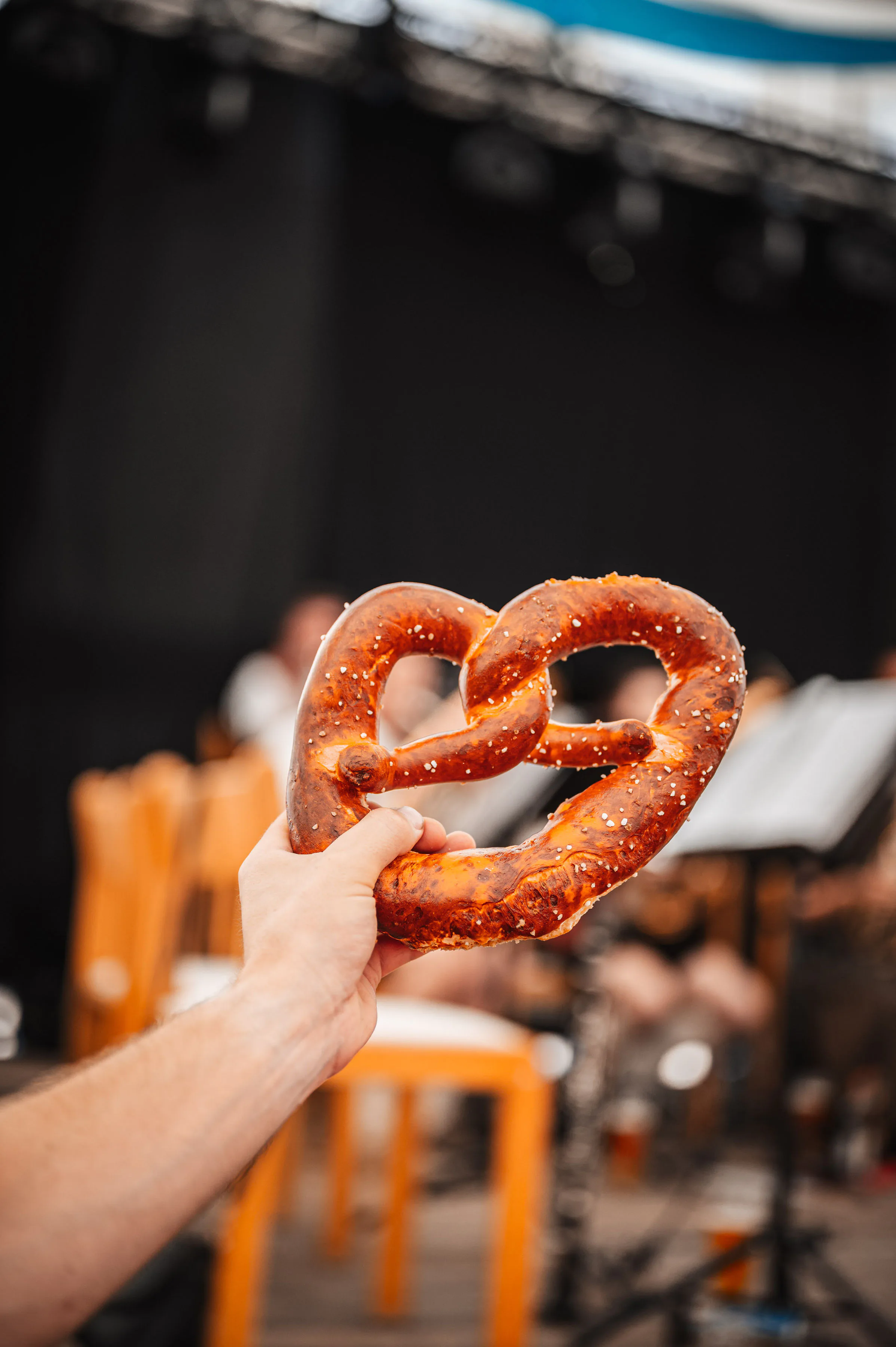 Schmalzlerfest Breze