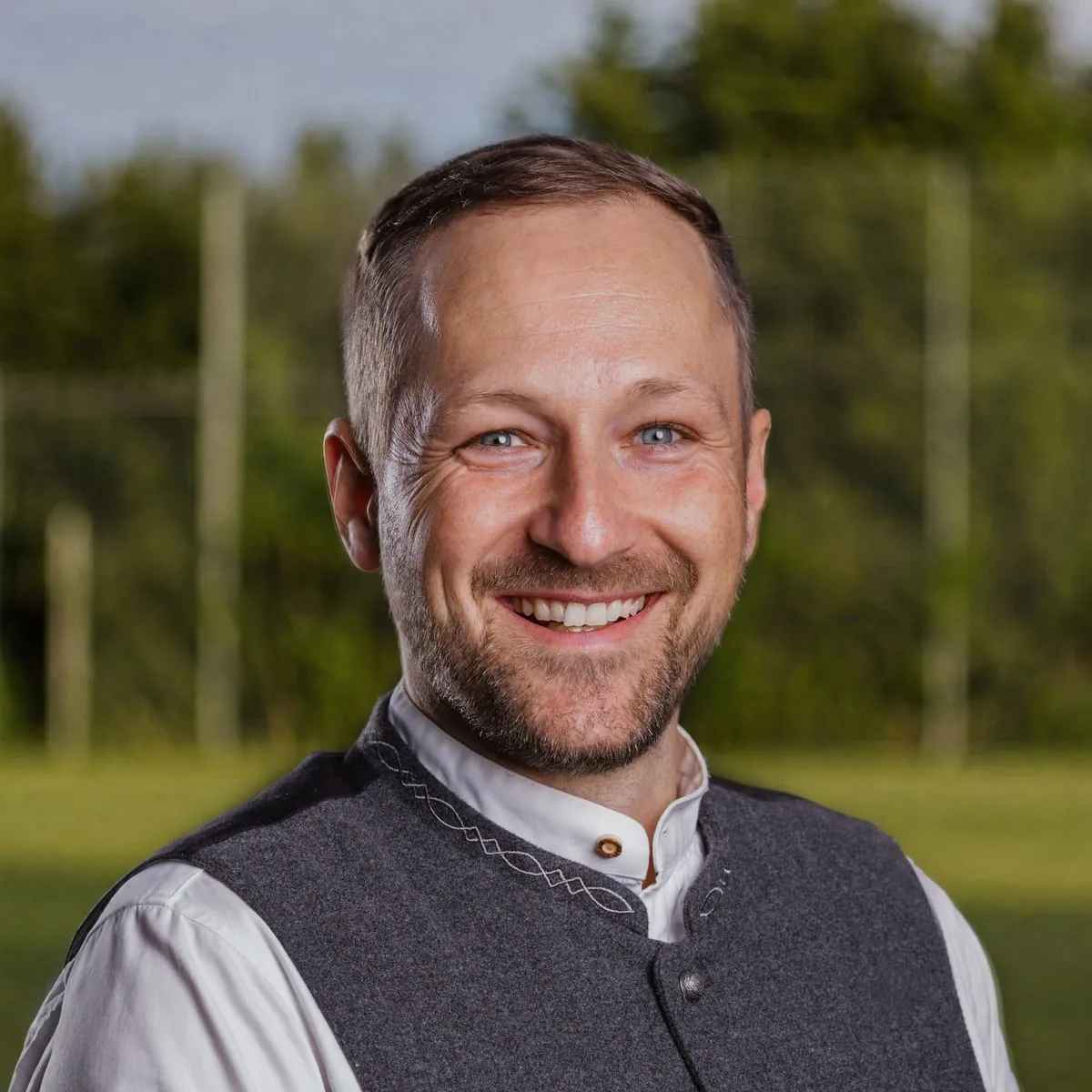 Andreas Spitzenberger, Organisationsteam Schmalzlerfest Perlesreut