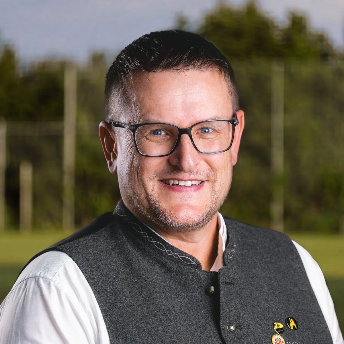 Bernd Stockinger, Organisationsteam Schmalzlerfest Perlesreut