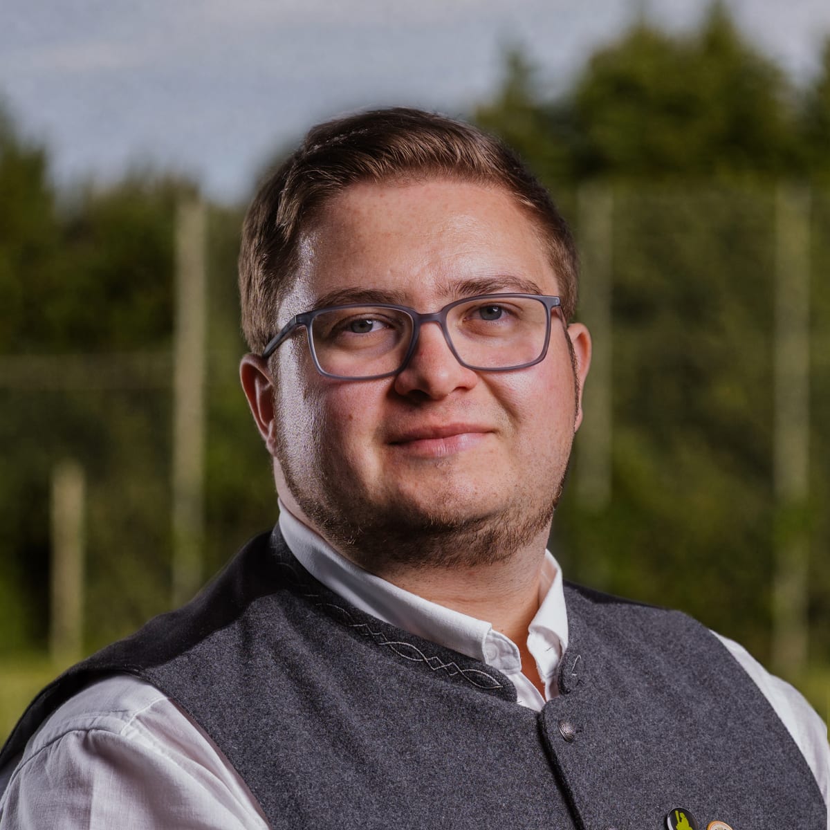 Frederik Fuchs, Organisationsteam Schmalzlerfest Perlesreut