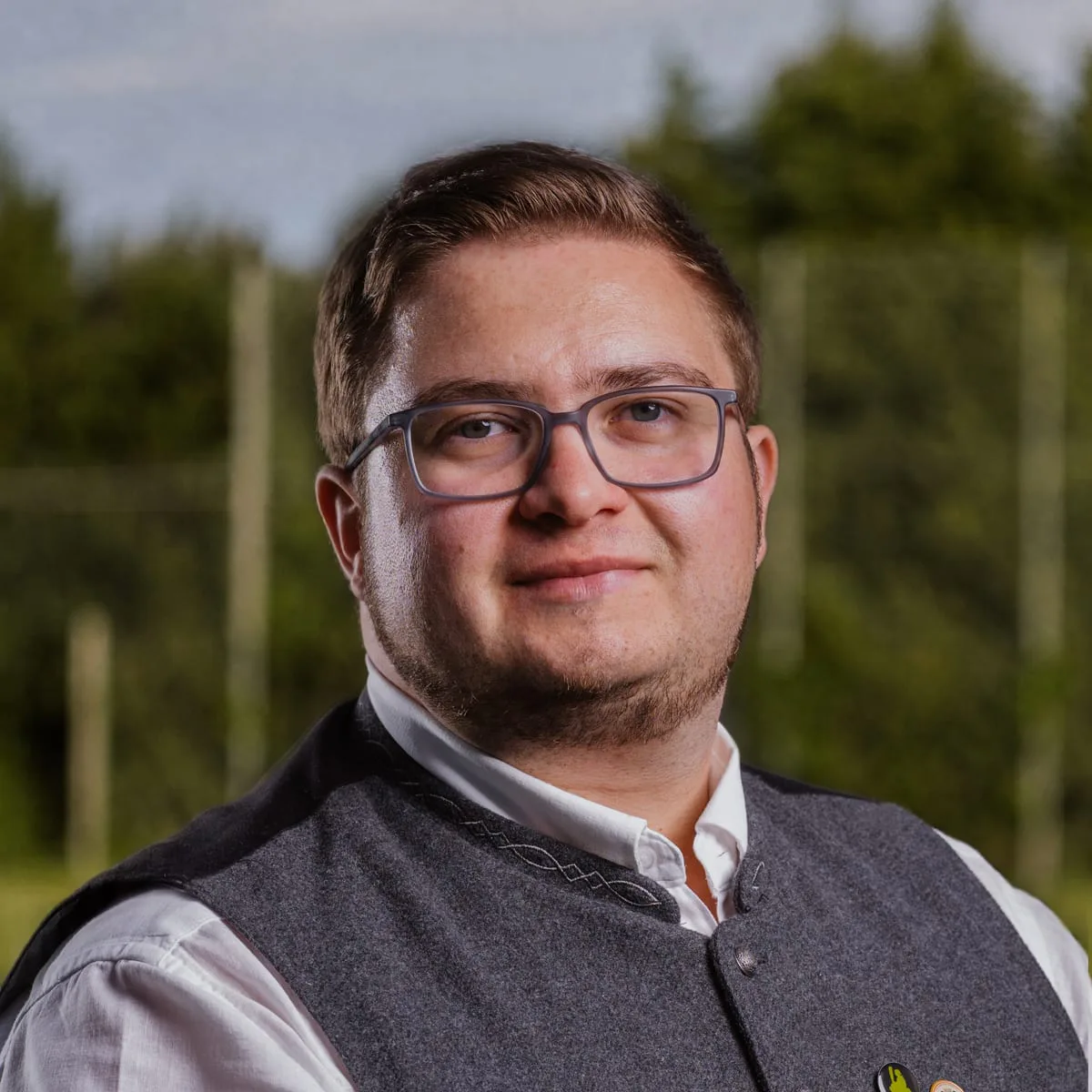 Frederik Fuchs, Organisationsteam Schmalzlerfest Perlesreut