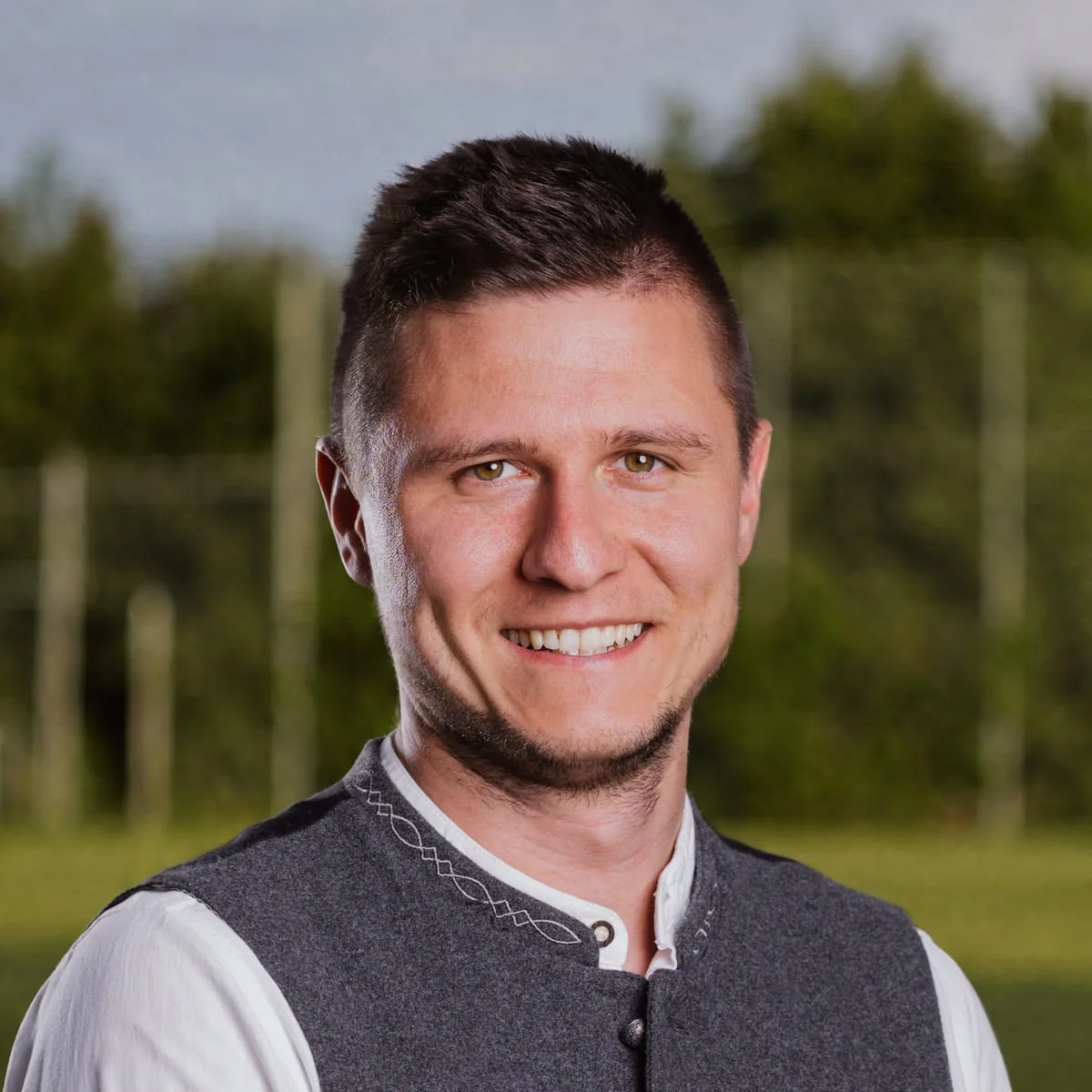 Julian Thoma, Organisationsteam Schmalzlerfest Perlesreut
