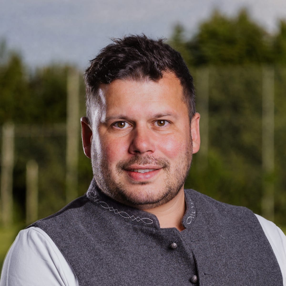 Manuel Neumeier, Organisationsteam Schmalzlerfest Perlesreut
