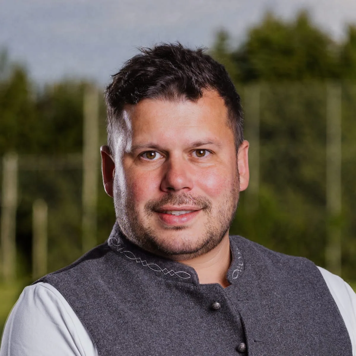 Manuel Neumeier, Organisationsteam Schmalzlerfest Perlesreut