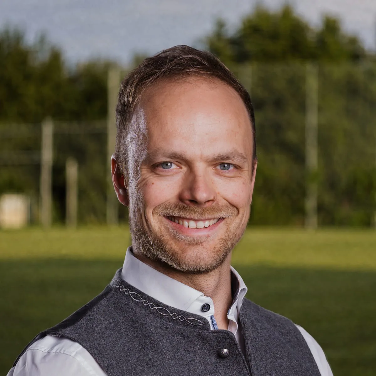 Marco Sterr, Organisationsteam Schmalzlerfest Perlesreut